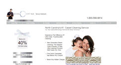 Desktop Screenshot of northcarolina-carpetcleaners.com