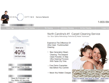 Tablet Screenshot of northcarolina-carpetcleaners.com